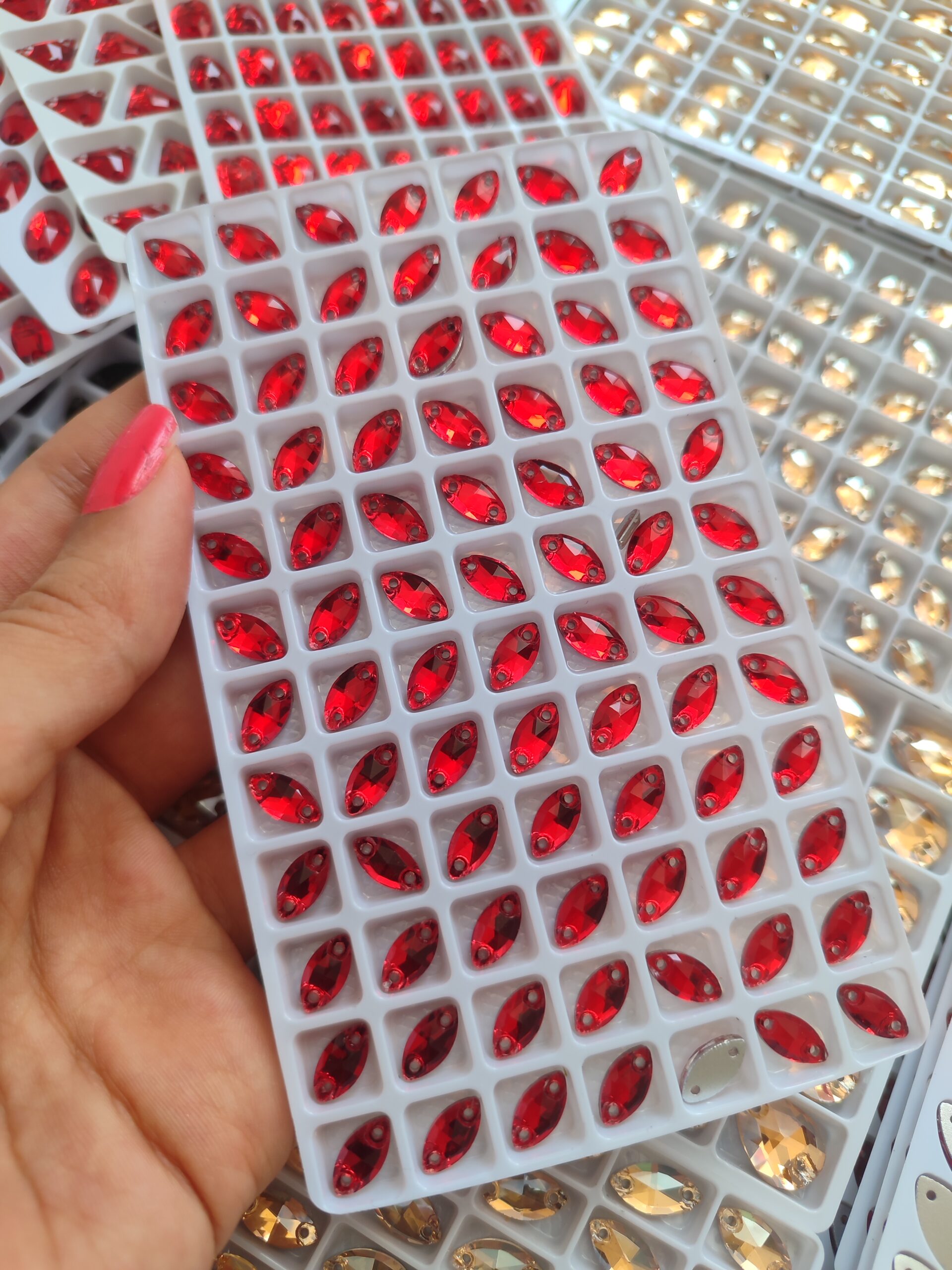 سنگ مارکیز  5در10 دوختنی