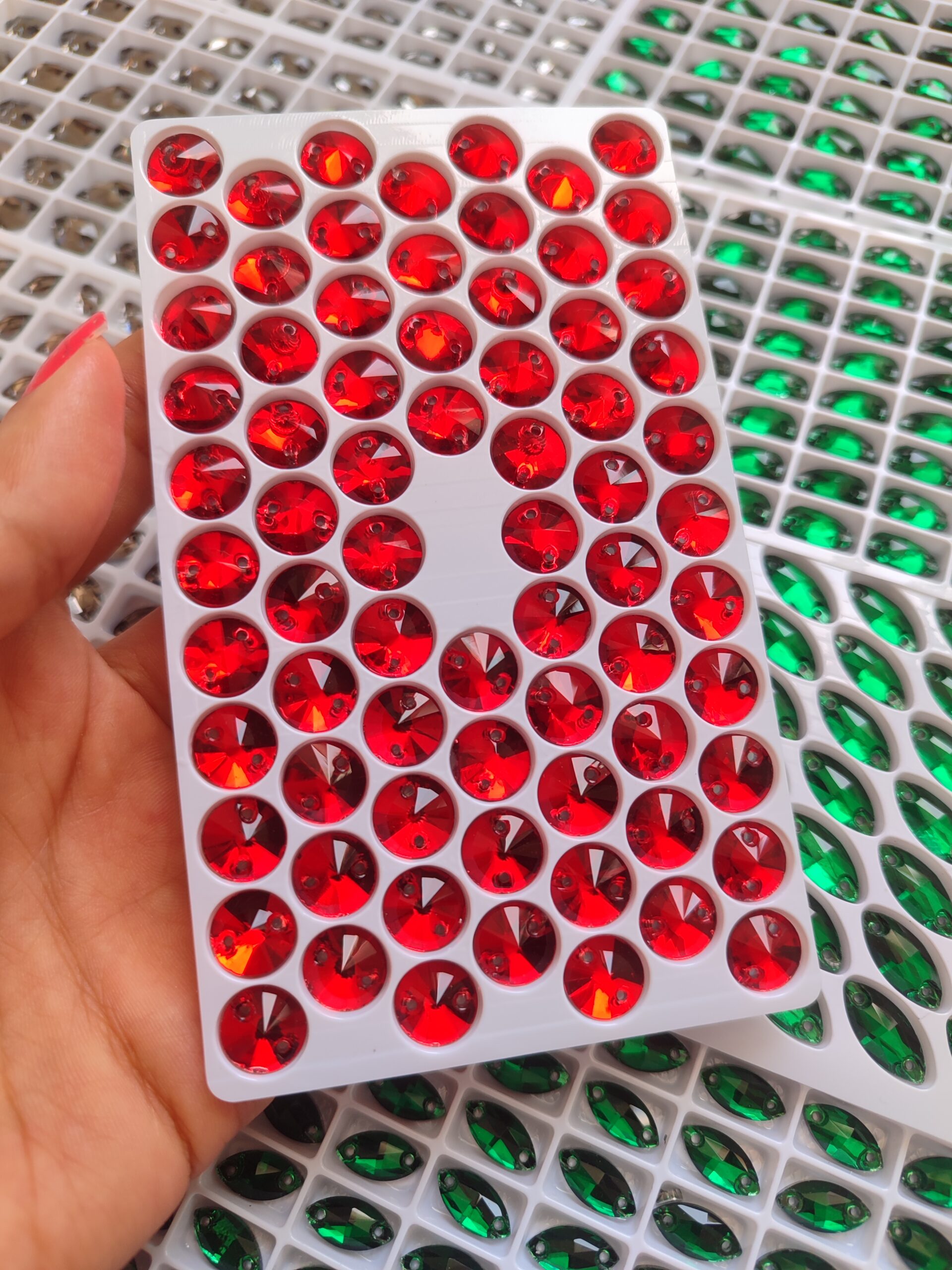 سنگ دوختنی گرد 10 میل