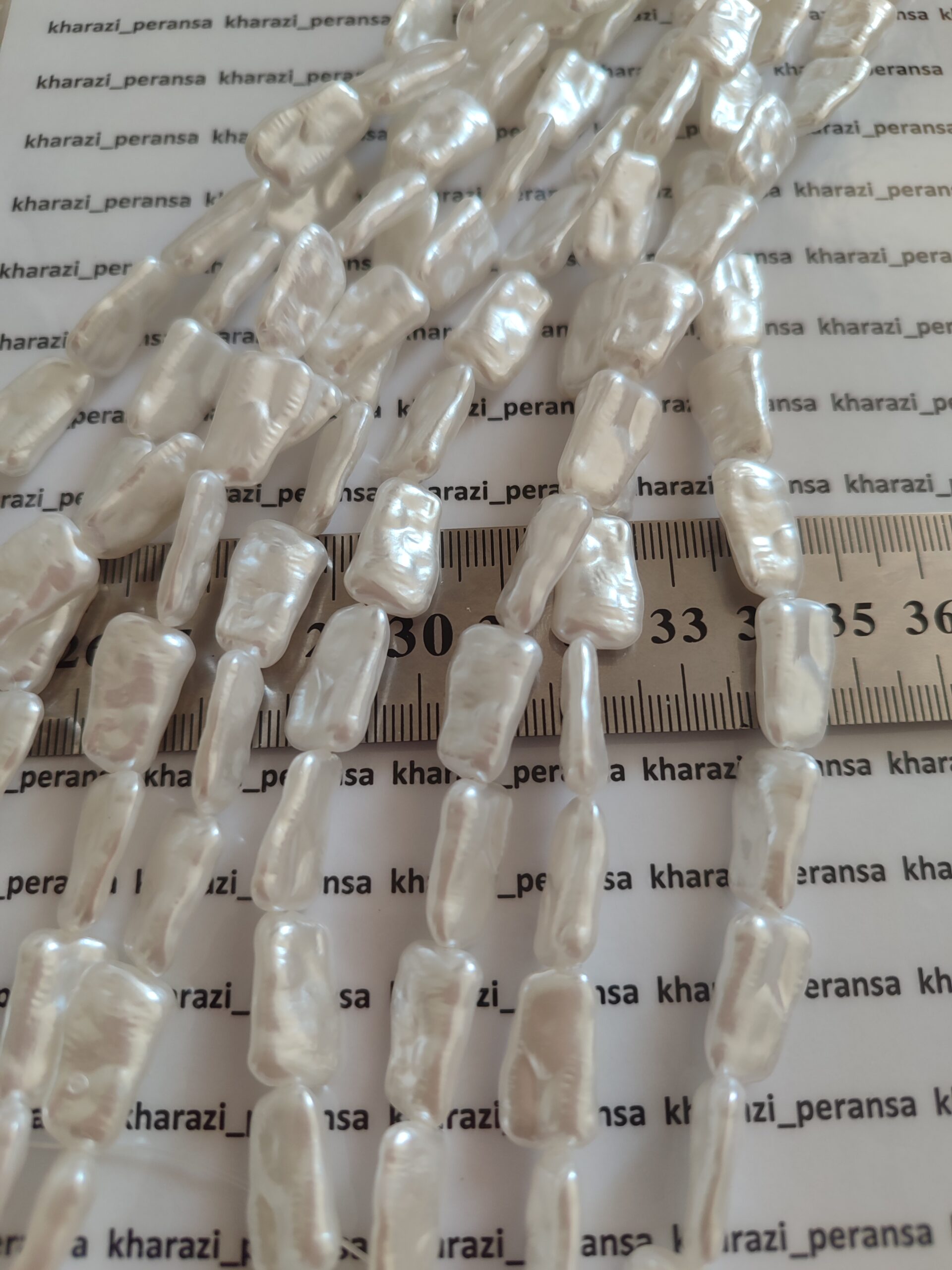 مروارید ابکاری طرح باروک کد 1