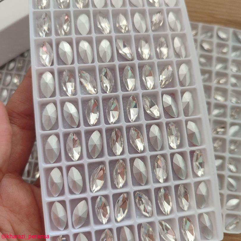 سنگ مارکیز 6در12نقره ای