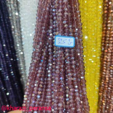 کریستال  پیازی سایز4  کد 26