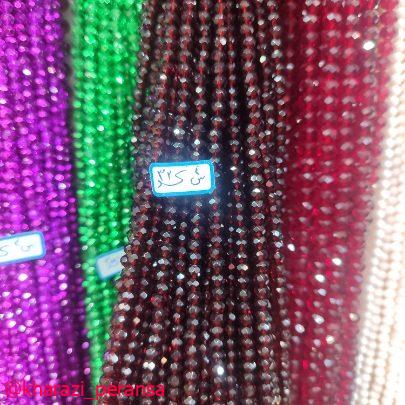 کریستال زرشکی سایز4 کد32