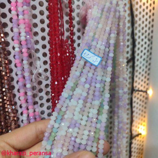 کریستال  سایز4 پاستیلی کد46