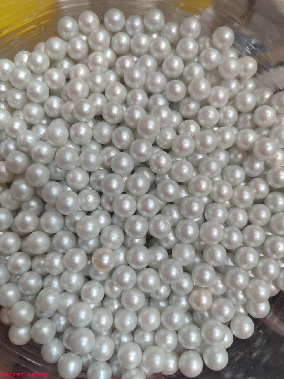 مروارید پانچ سفید 50 گرمی