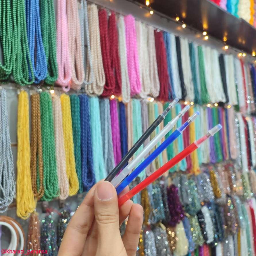 پک 4 رنگ مغزی حرارتی(قرمز، ابی، سفید، مشکی)