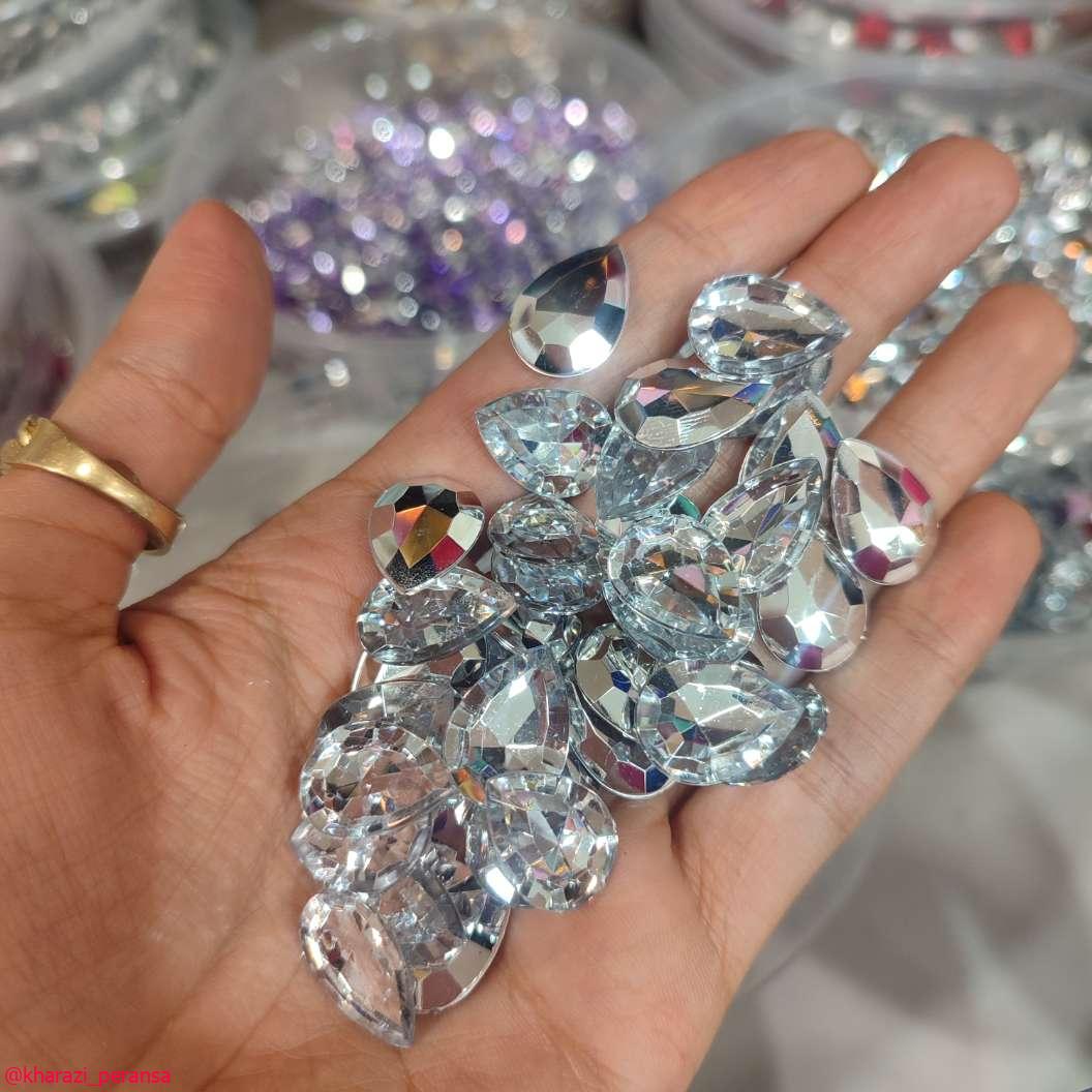 اشک 13در18 پلاستیک درجه یک بسته 40 عددی