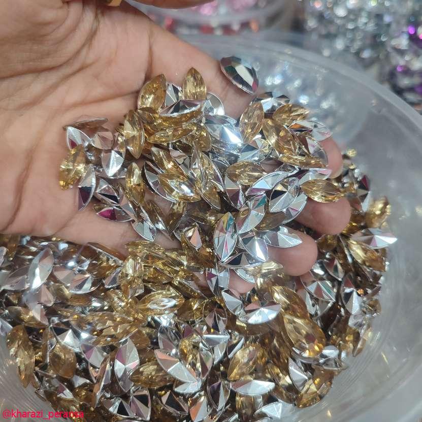 مارکیز ۷ در ۱۵ شامپاینی پلاستیک درجه یک بسته 50 عددی