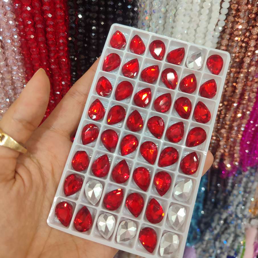 سنگ اشک 10در14 قرمز