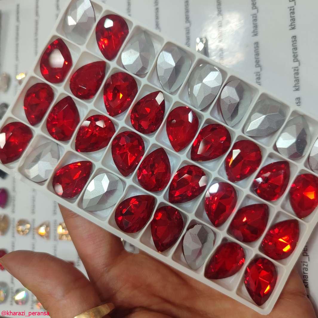 سنگ 13در18 قرمز  اشک برند 3a