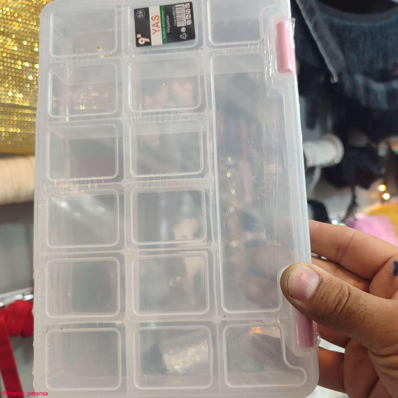 باکس 15 خانه دو قفله