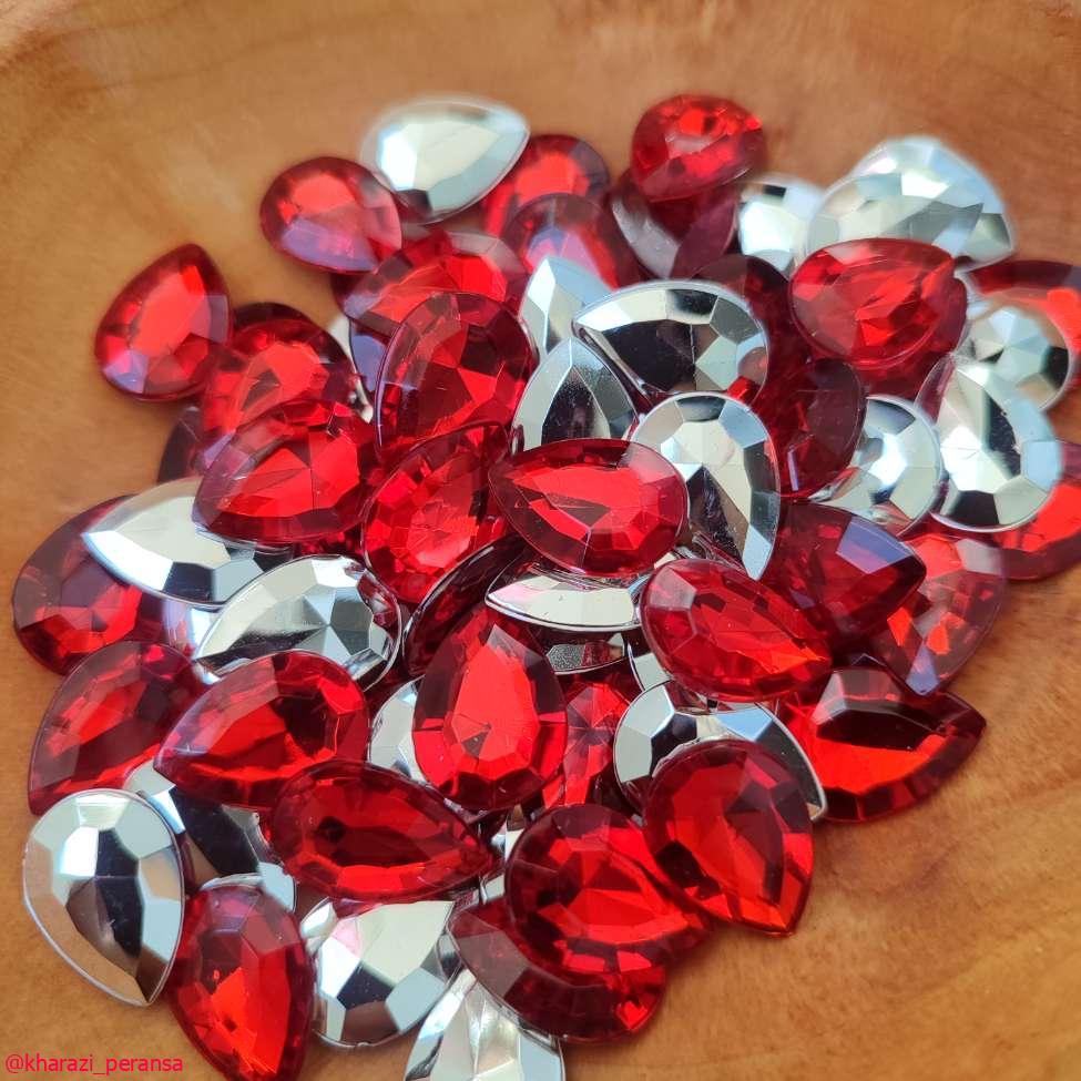 اشک 13در18 پلاستیک  بسته 40 عددی (کپی)