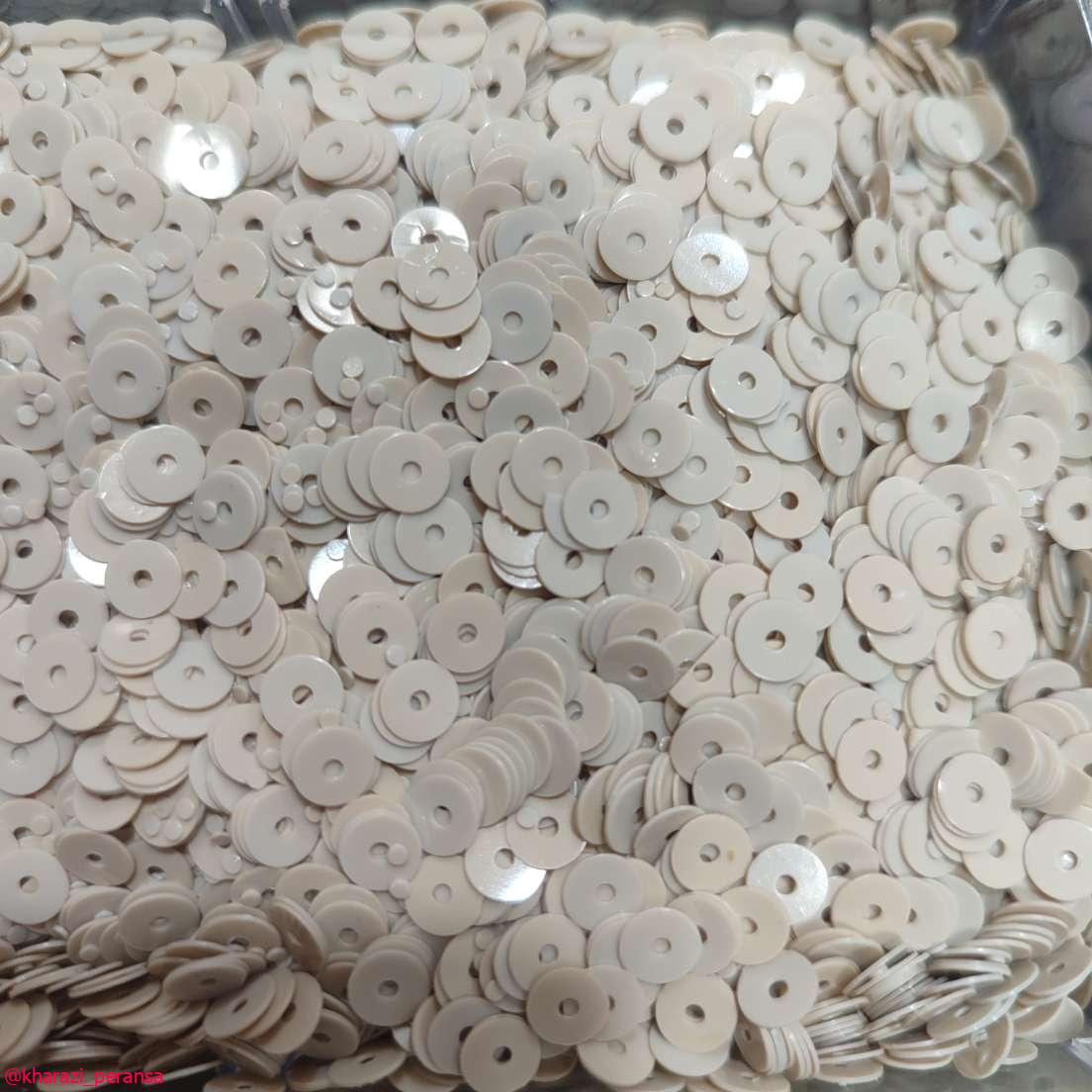 پولک 5 میل  کرم بسته 10 گرمی