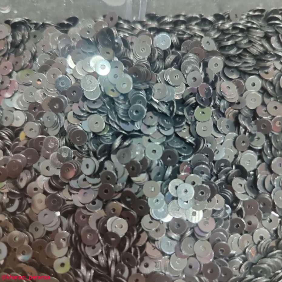 پولک تخت مشکی 5 میل بسته 10 گرمی