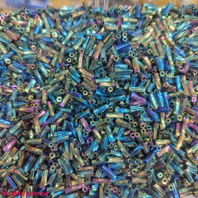 ملیله پیچ  طاووسی fgb بسته 10 گرمی