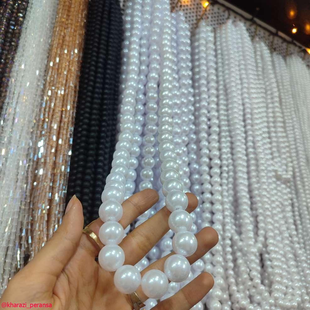 مروارید پلاستیک سایز16 درجه یک