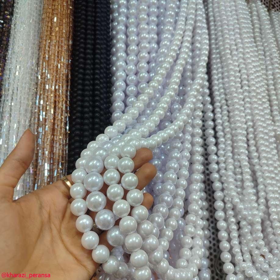 مروارید پلاستیک سایز14 درجه یک