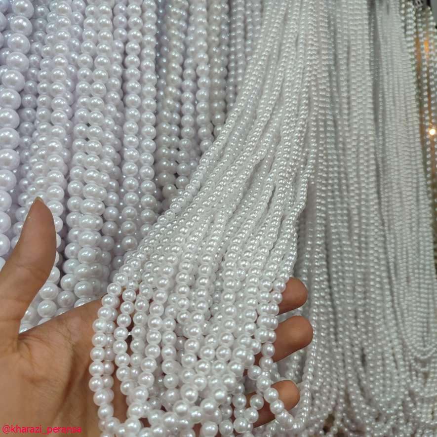 مروارید  پلاستیک سایز8