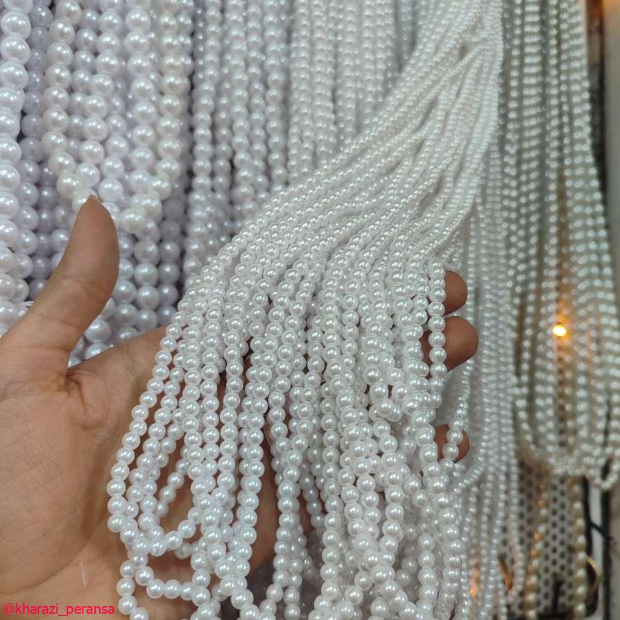 مروارید پلاستیک  سایز6