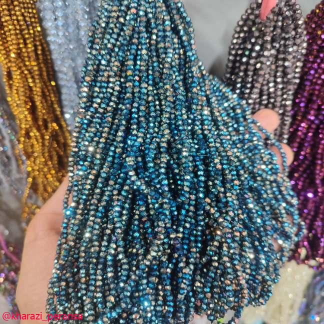 کریستال  سایز2 سبز ارتشی خاص