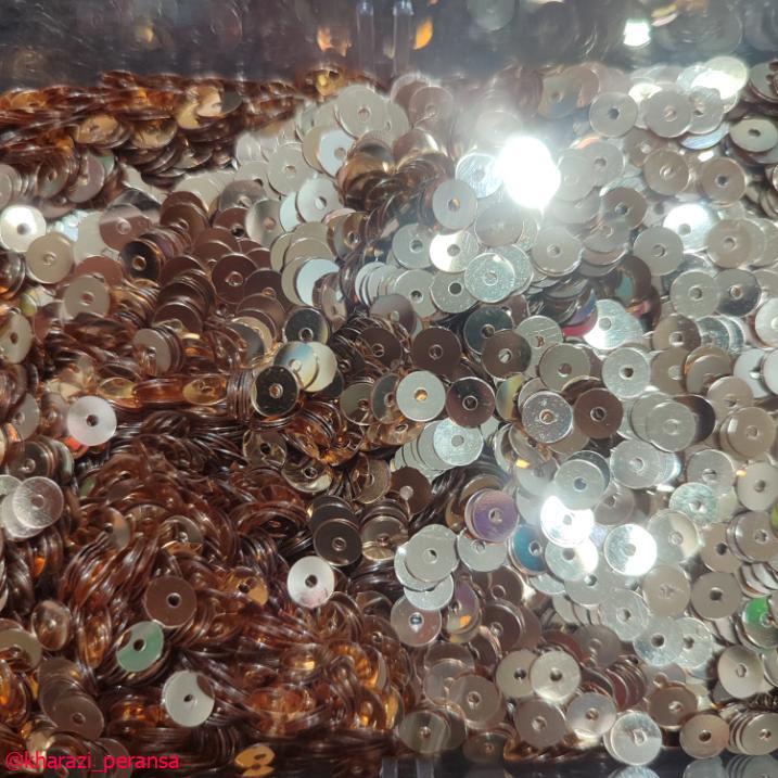 پولک رزگلد 5 میل بسته 10 گرمی