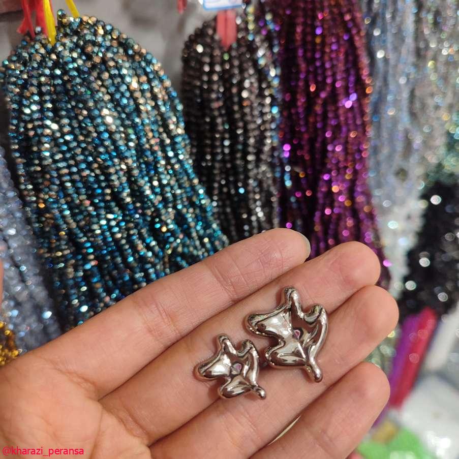 دکمه پینترستی برگ رنگ ثابت