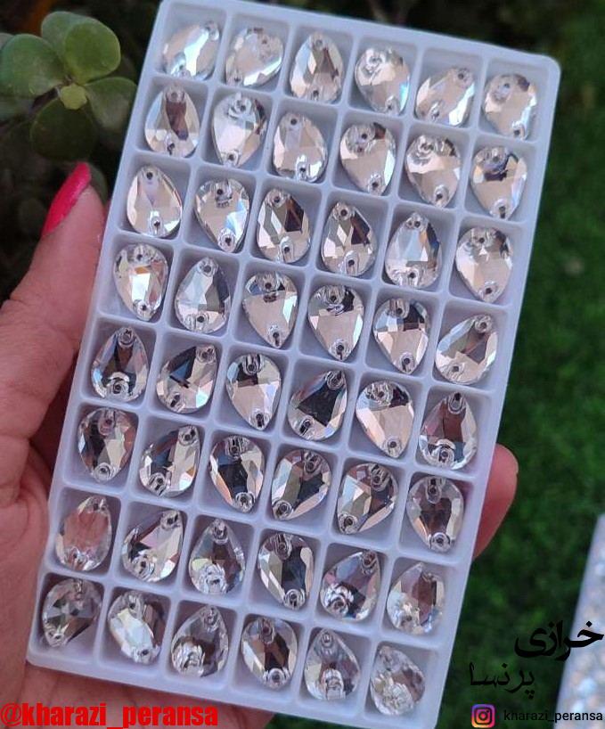 اشک 10در14 دوختنی برند3a