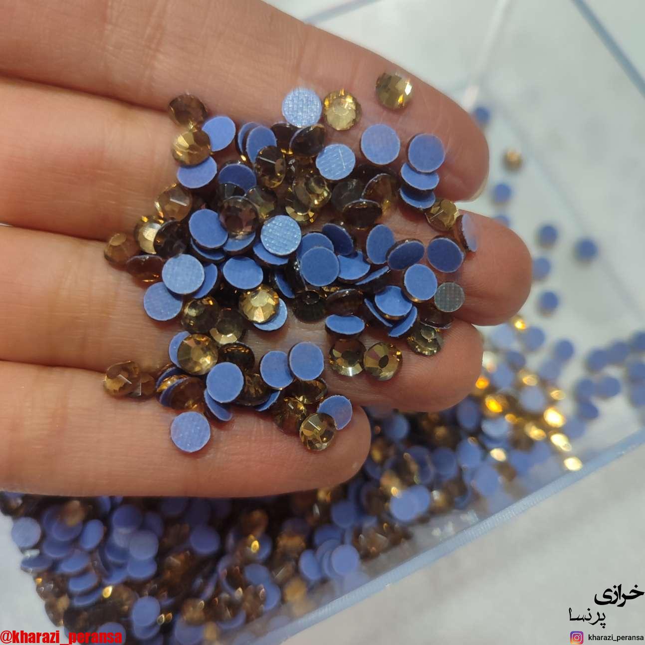 نگین حرارتی برندdmc شامپایتی بسته 20 گرمی