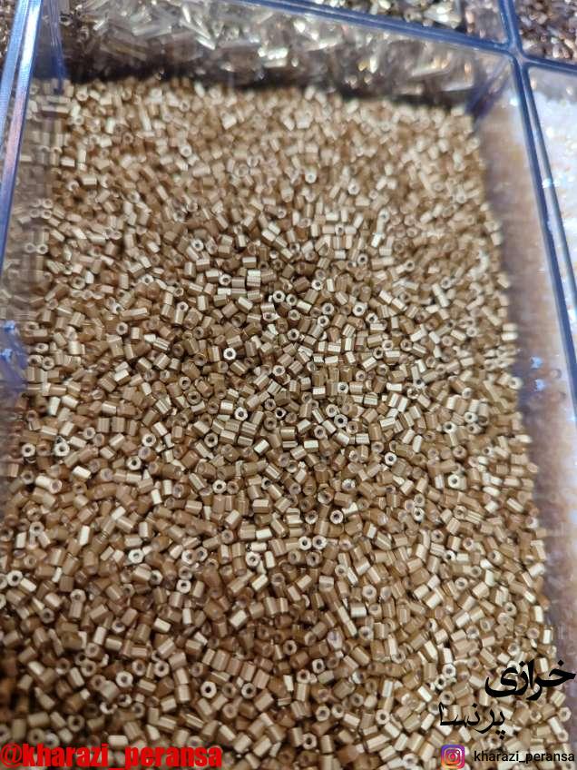 ملیله شکسته طلاییfgb مات بسته 10 گرمی