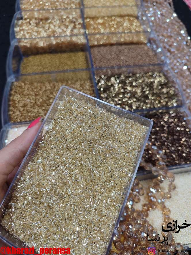 ملیله شکسته شامپاینی fgbبسته 10 گرمی