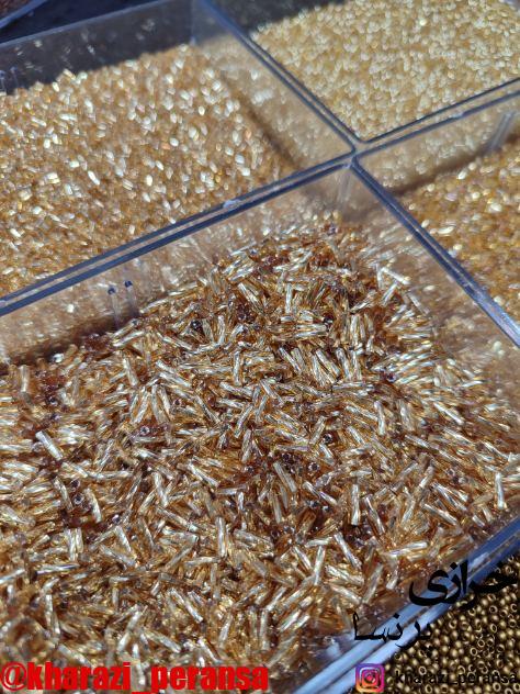 ملیله پیچ fgb شامپاینی بسته 10 گرمی