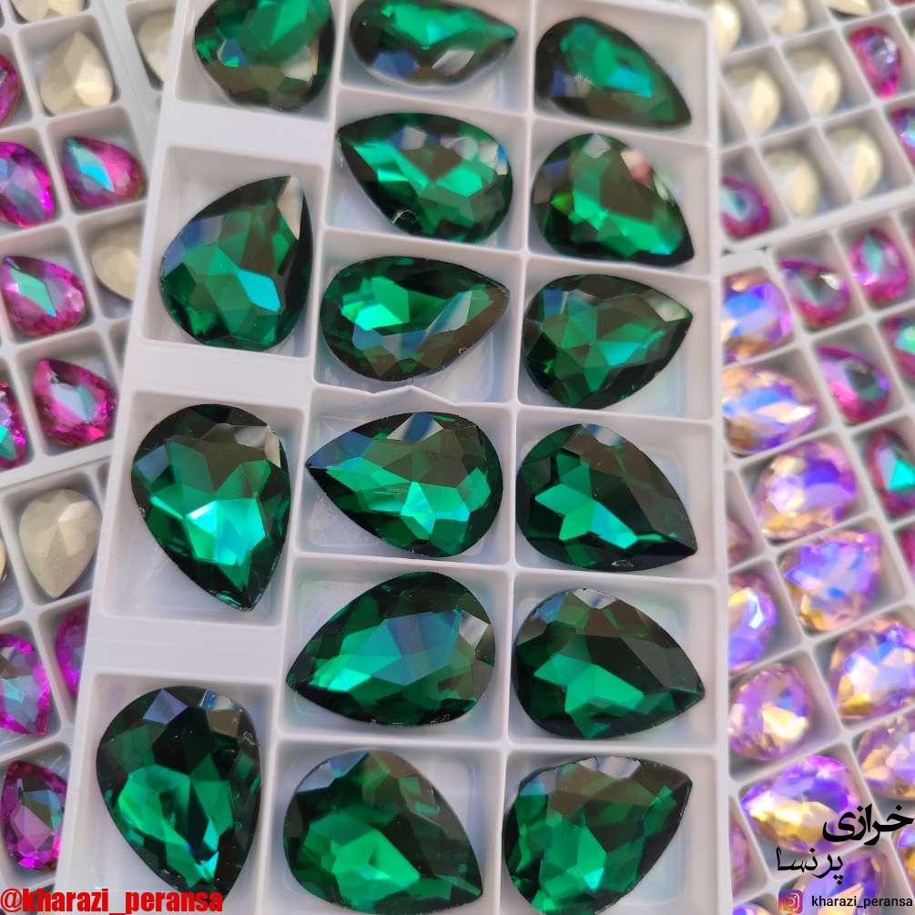 سنگ 18در25 سنگ برند 3aسبز