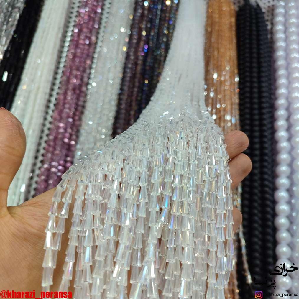 کریستال پافیلی شیشه ای