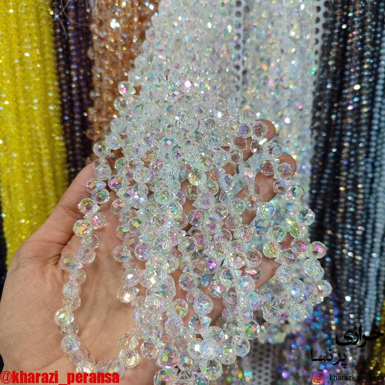 کریستال اشک عروس شیشه ای