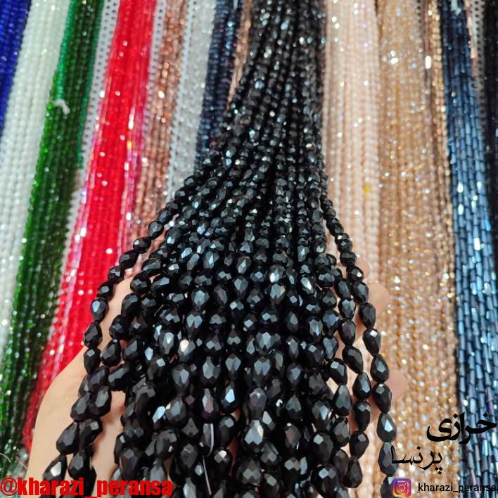 کریستال اشک مشکی