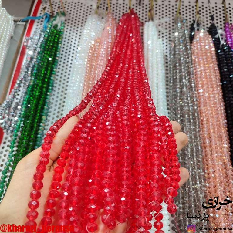 کریستال سایز8 قرمز یلدایی