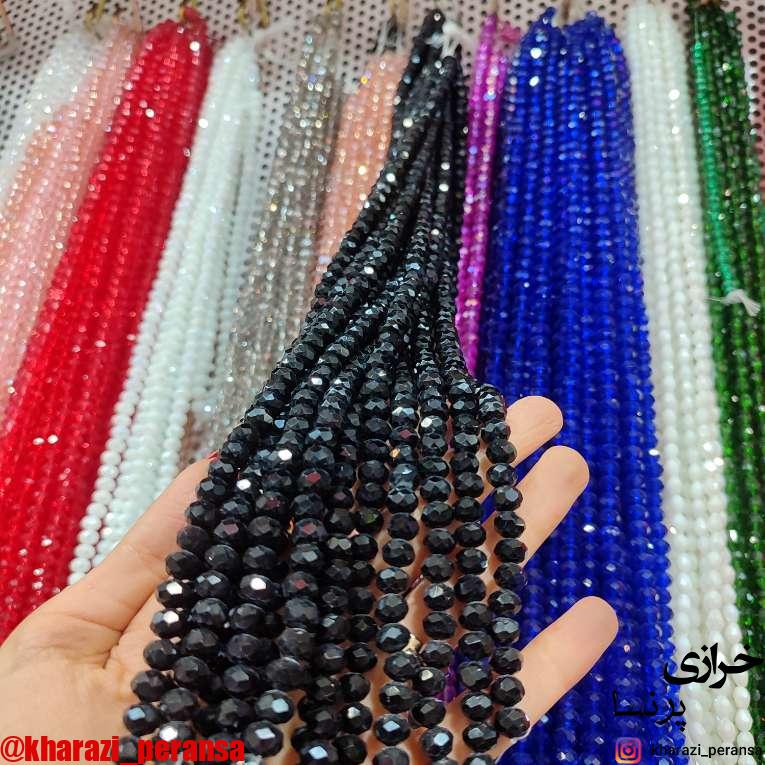 کریستال سایز8 مشکی