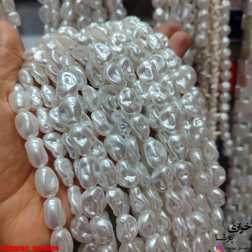 مروارید طرح باروک نامنظم