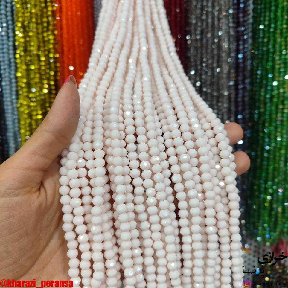 کریستال  سایز6 نخودی مات