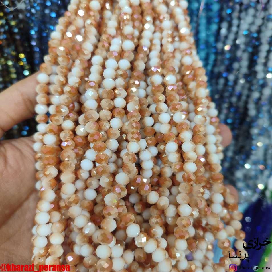 کریستال سایز6  دورنگ خاص
