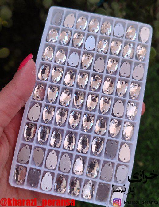 سنگ اشک دوختنی 7در12برند 3a