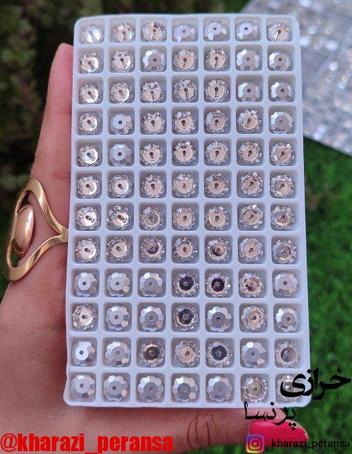 سنگ گل دوختنی تک سوراخ 8 میل