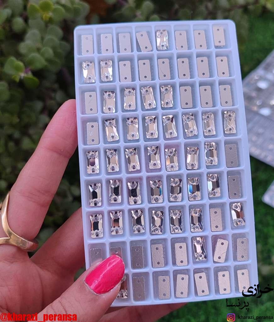 سنگ باگت دوختنی سایز5در10