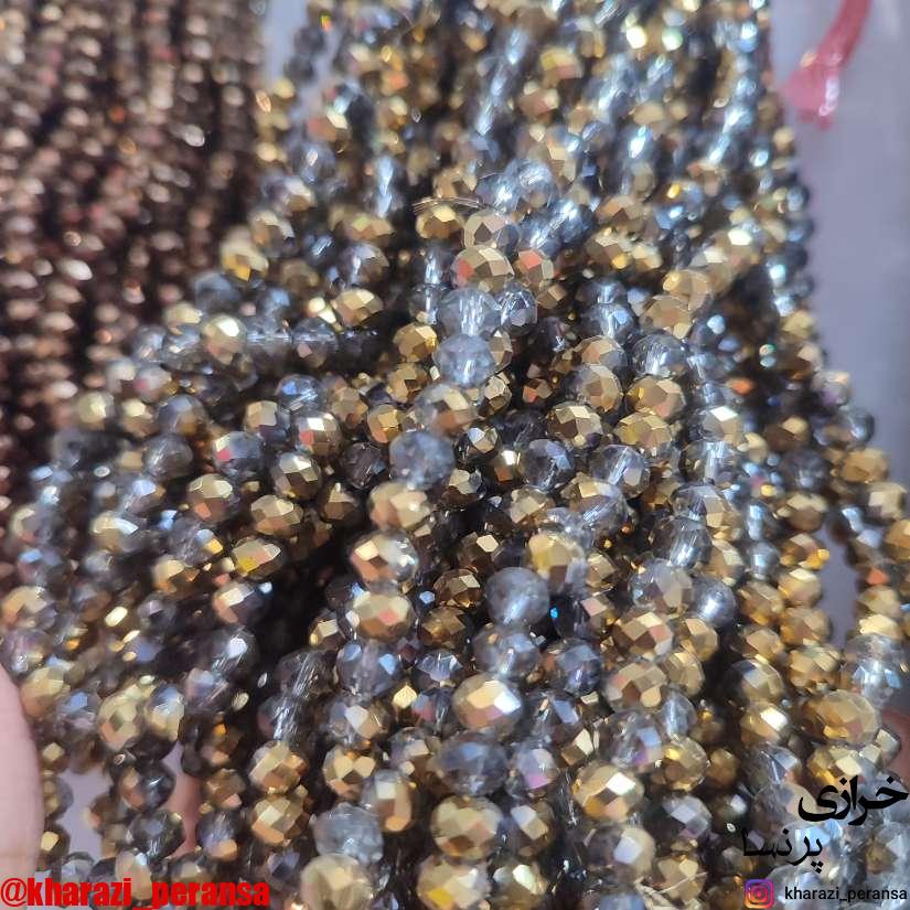 کریستال  سایز6 دو رنگ