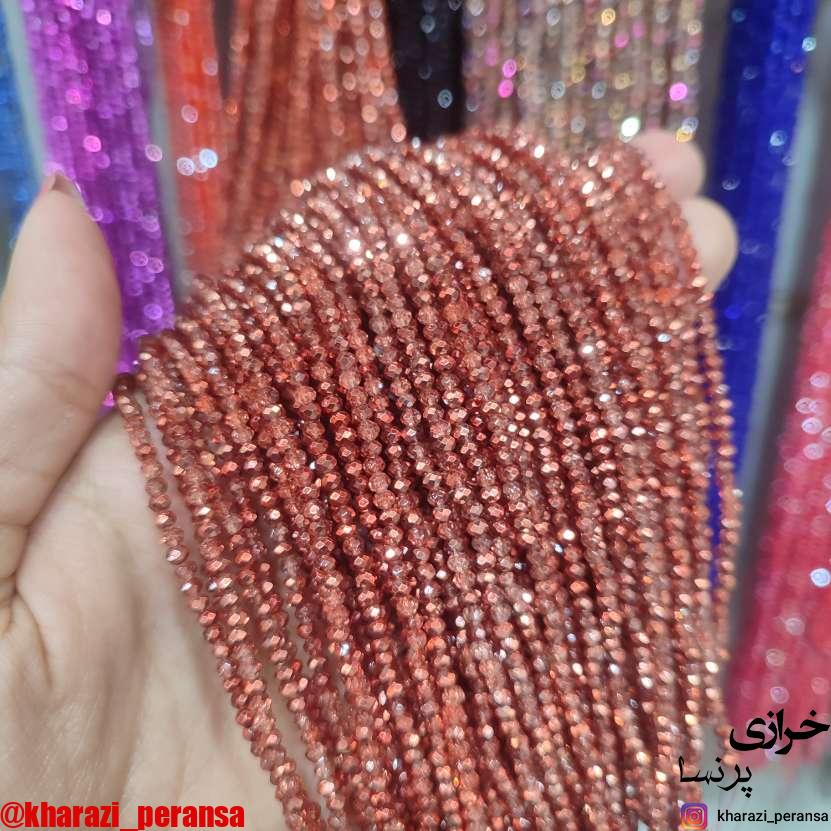 کریستال سایز2 مسی دورنگ