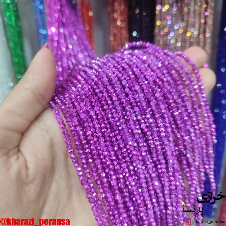 کریستال سایز2 بنفشvip