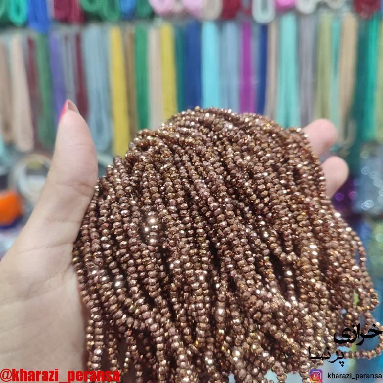 کریستال سایز2 مسی متالیک