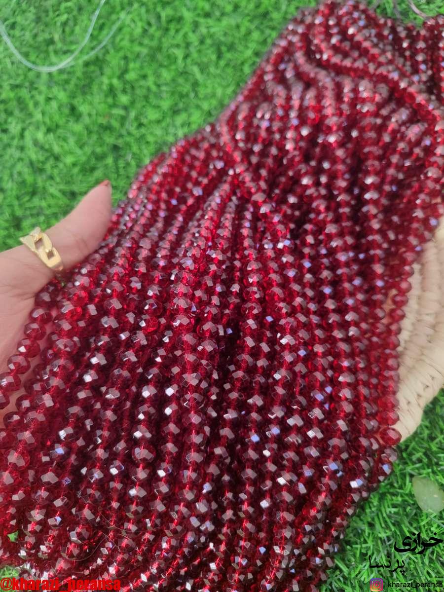 کریستال  سایز8 یلدایی قرمز