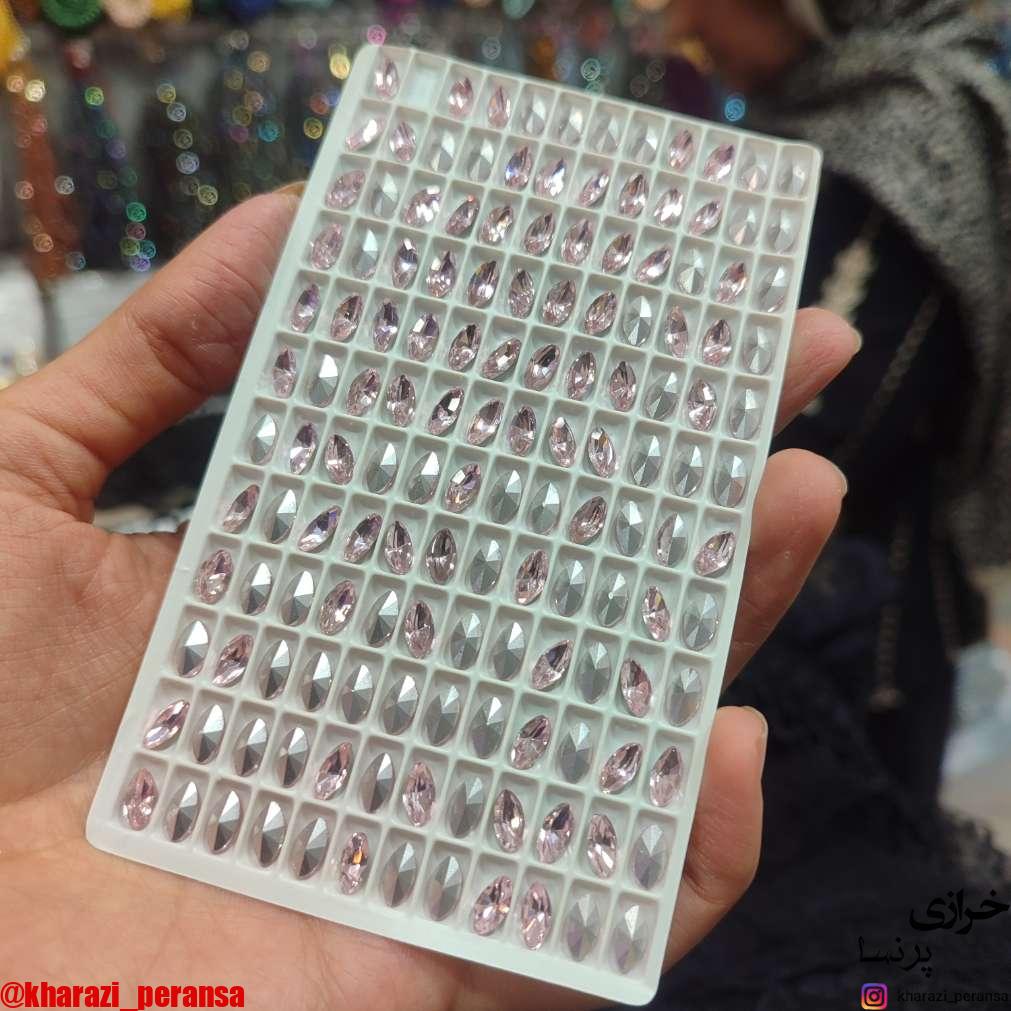 سنگ 4در8  صورتی برندaaa