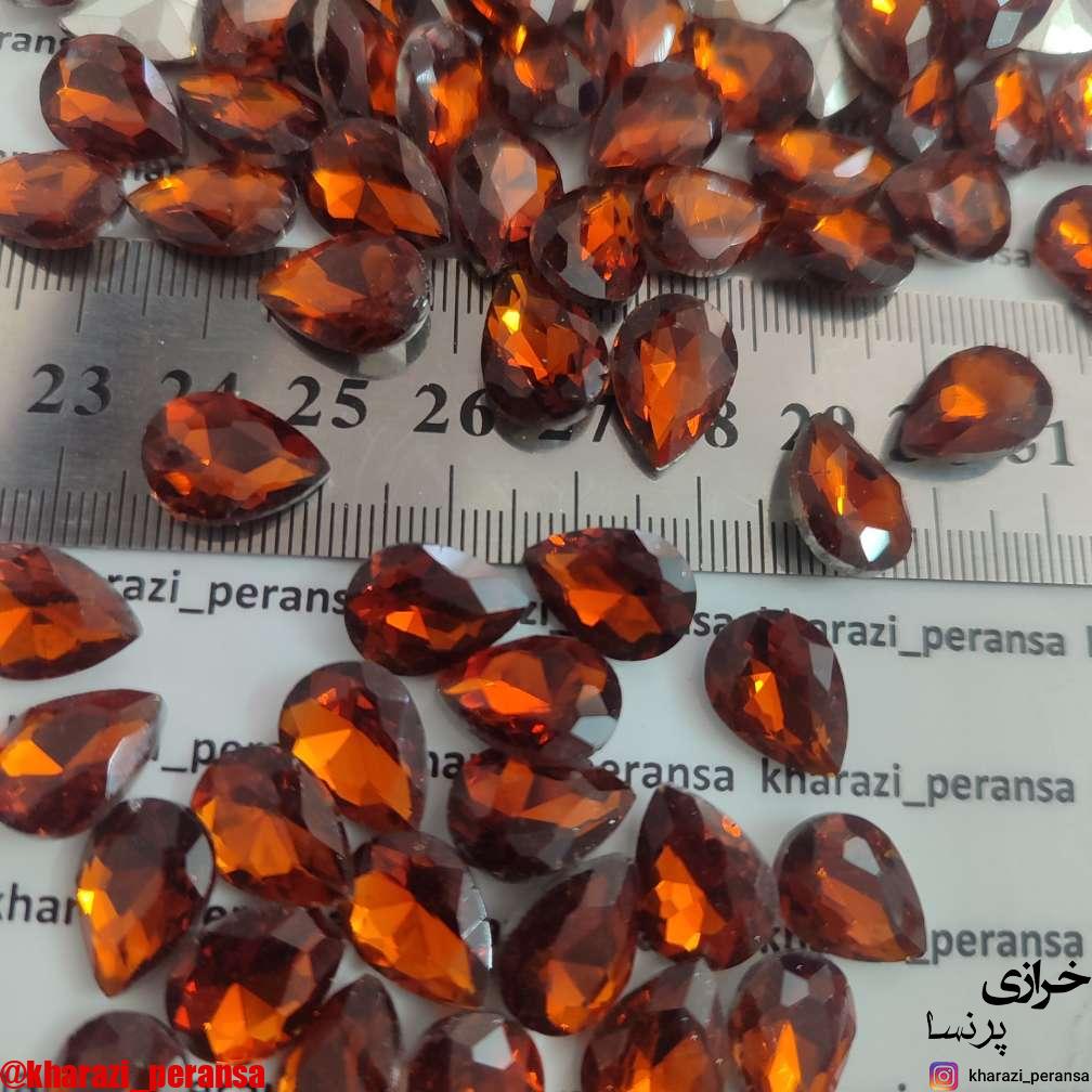 سنگ اشک 10 در14 موکا