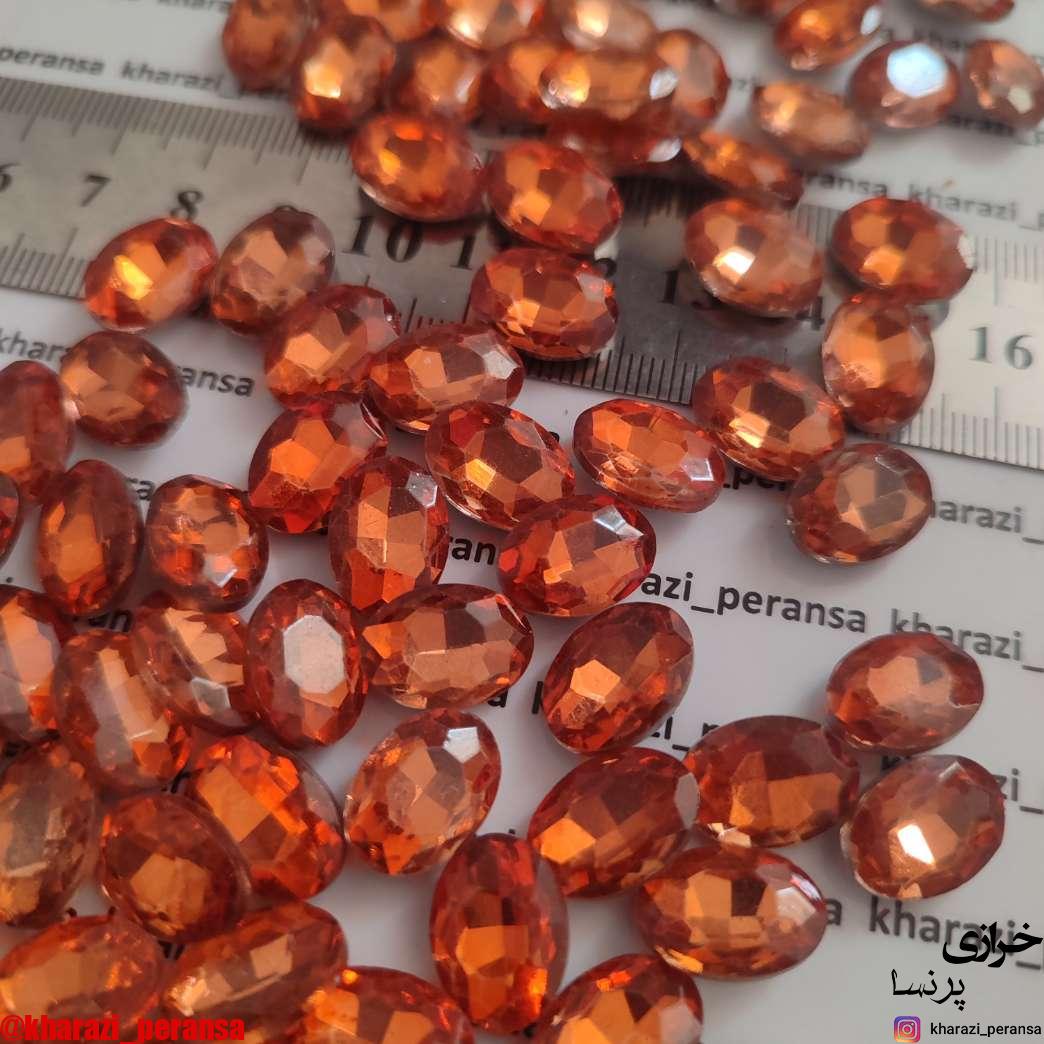 سنگ بیضی 10در14 اجری